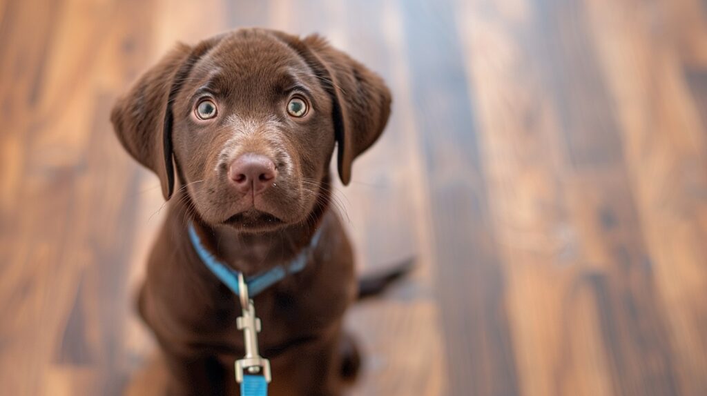 StockCake Puppys Innocent Gaze 1721821632 σκύλο σας στο σπίτι όταν ταξιδεύετε