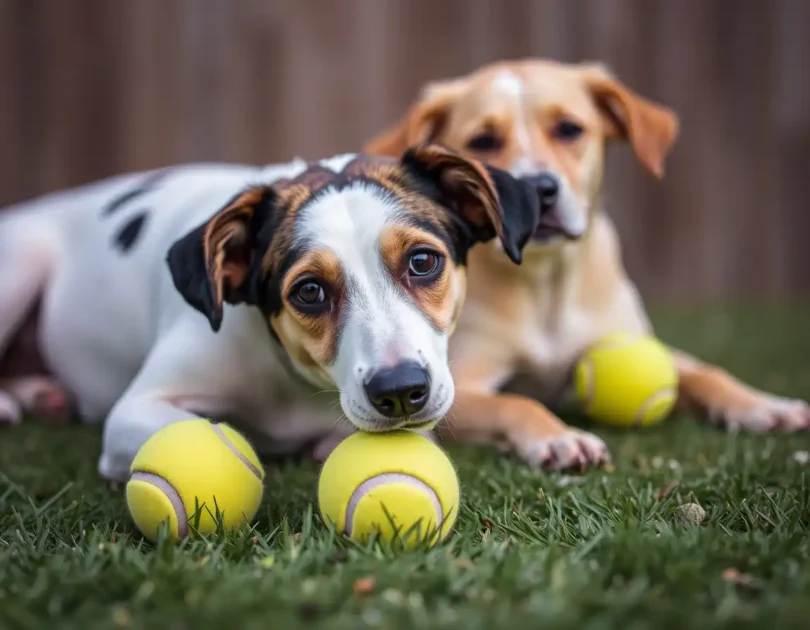 Γιατί τα σκυλιά αγαπούν τις μπάλες του τένις;