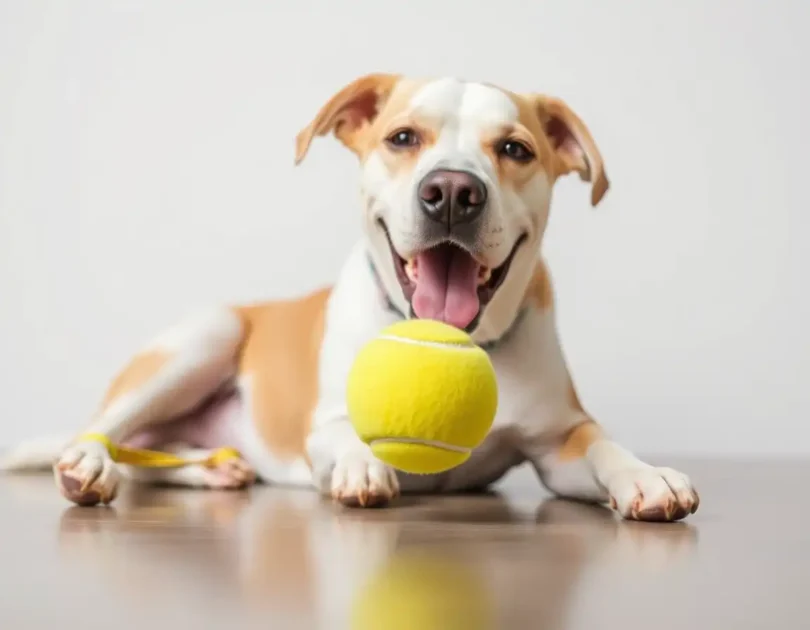 dogs love tennis balls Γιατί τα σκυλιά αγαπούν τις μπάλες του τένις;