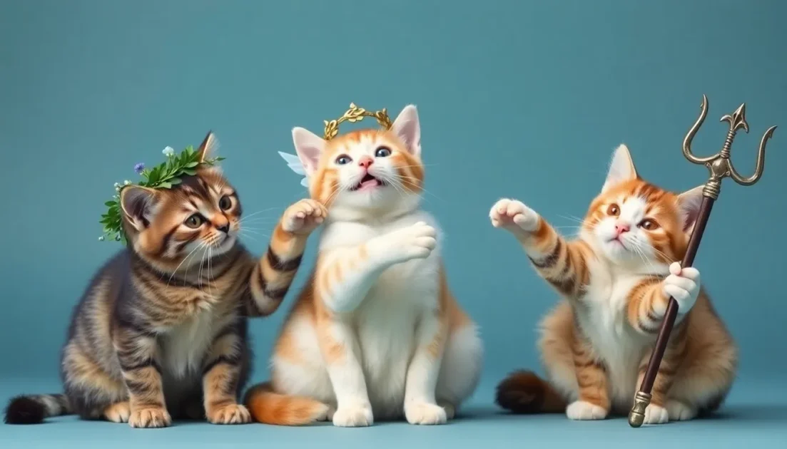 Ονόματα Γάτων Εμπνευσμένα από Αγίους