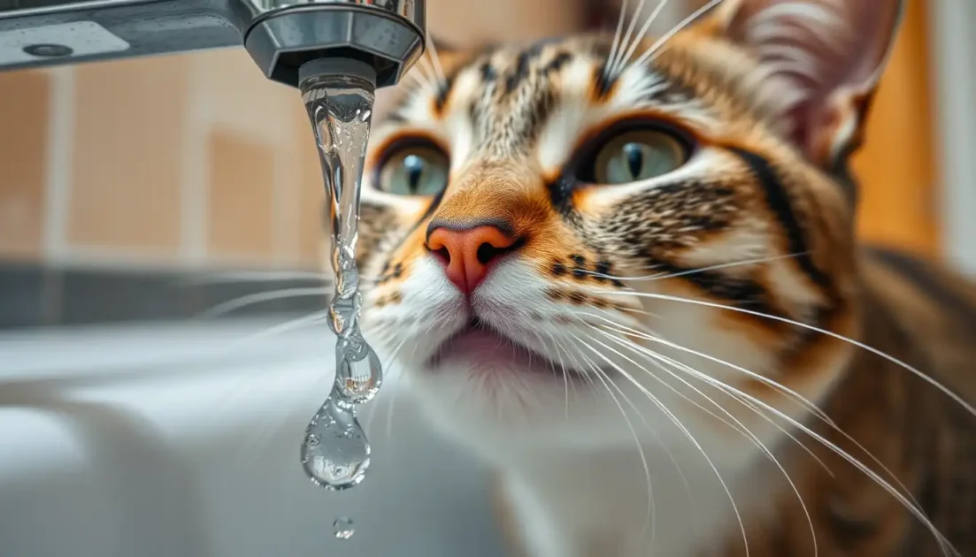 Γιατί η γάτα μου πίνει από τη βρύση