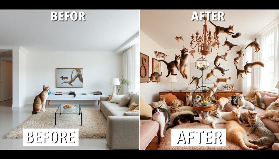Πόσες γάτες είναι πάρα πολλές;