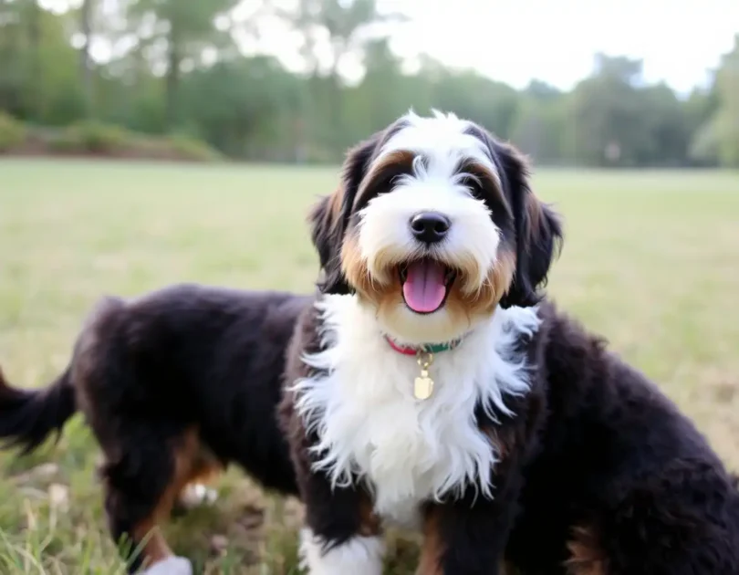 Bernedoodle