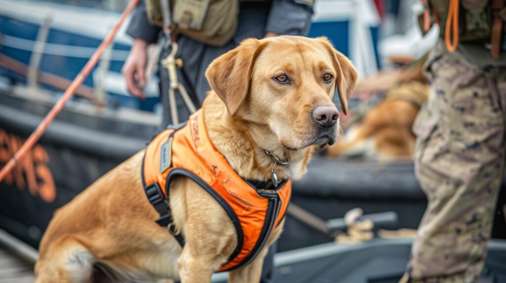 Εκπαίδευση ενός κωφού σκύλου