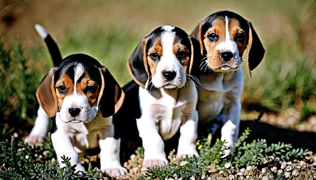 Beagle puppies