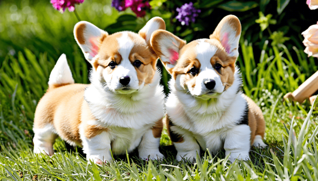 Corgi puppies