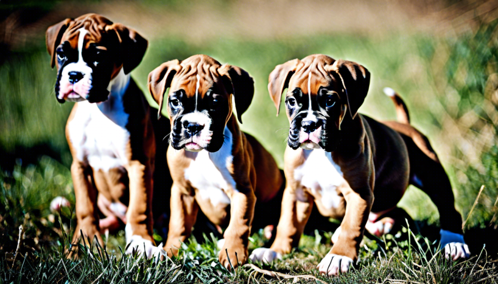 Μπόξερ Κουτάβια