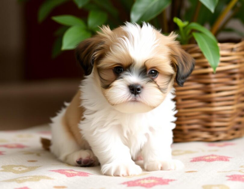 κουτάβια Shih Tzu