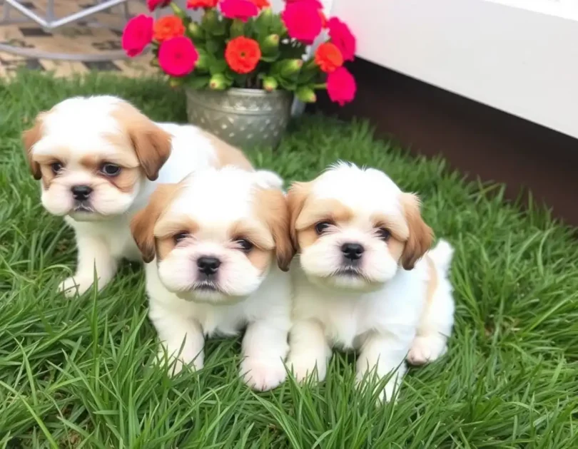 κουτάβια Shih Tzu