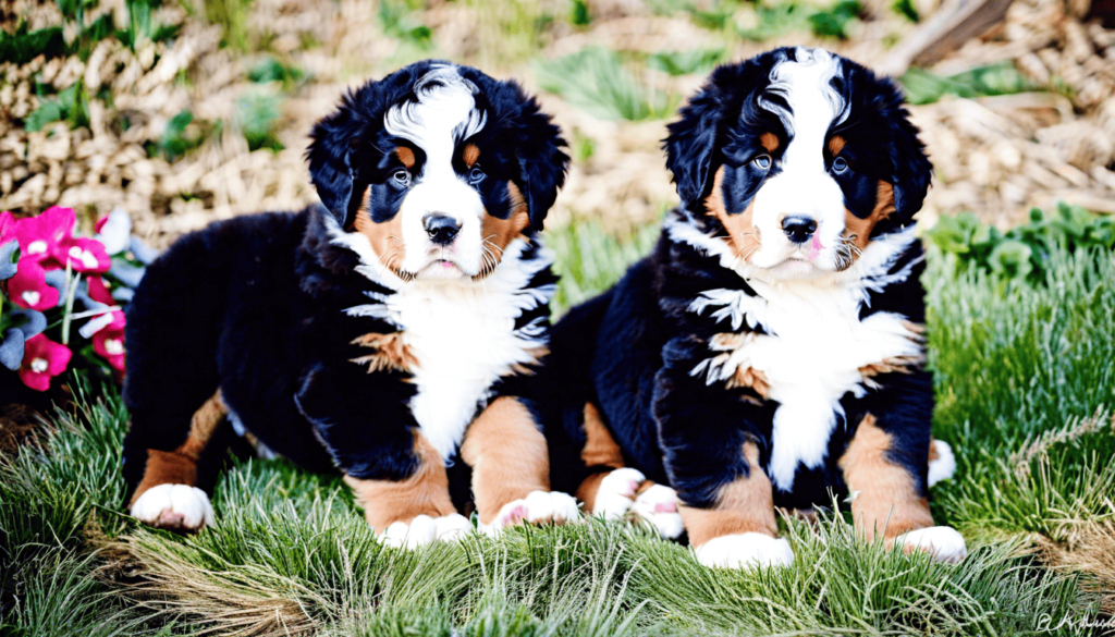 Bernese Mountain Dog puppies