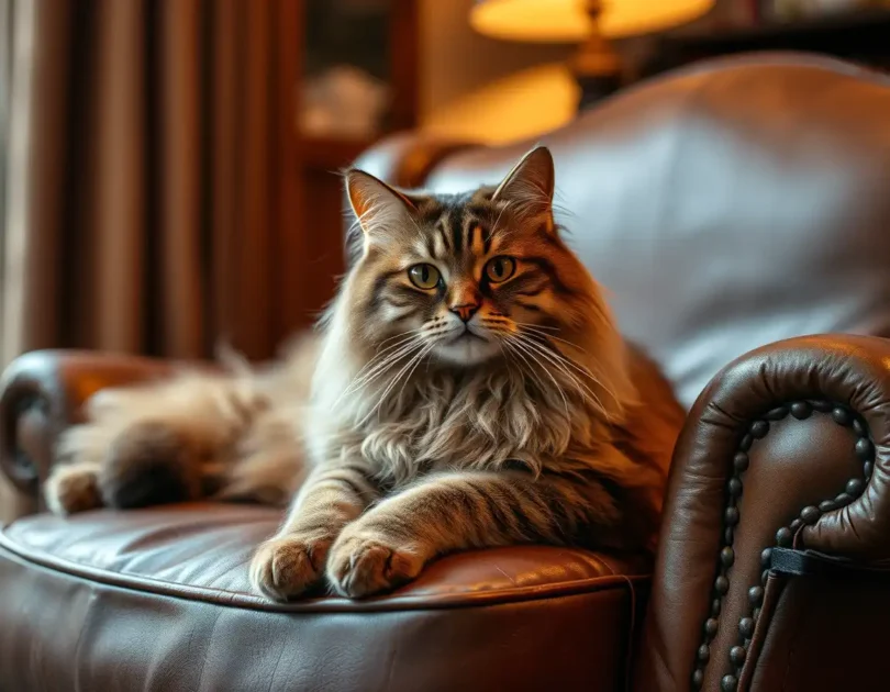 Πώς να καλλωπίσετε μια μακρυμάλλη γάτα