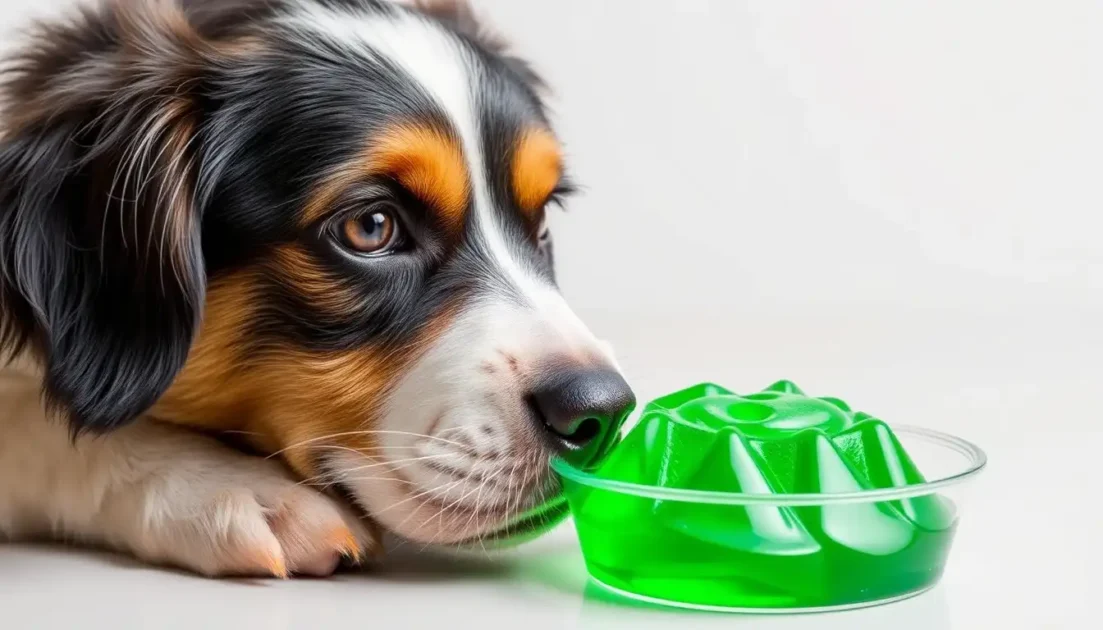 Μπορούν τα σκυλιά να φάνε Jello