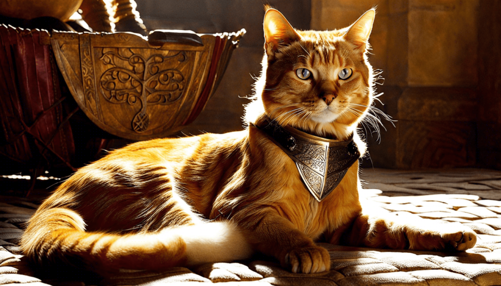 Ονόματα γάτας Game of Thrones