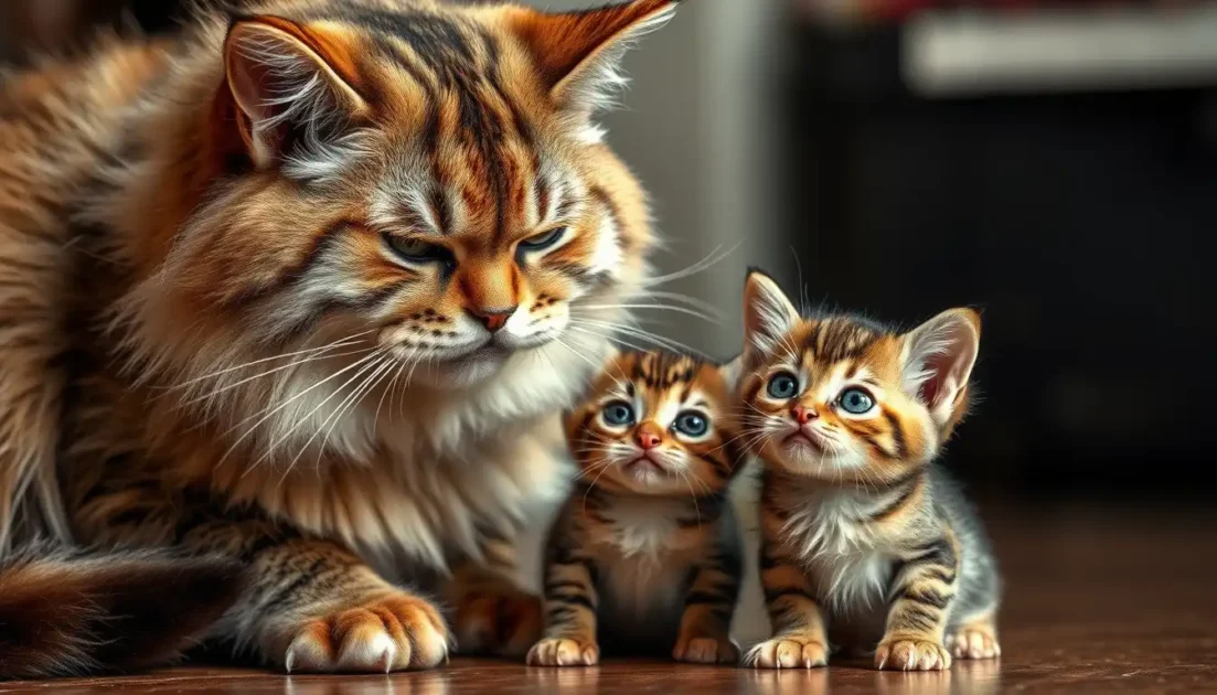 αρχείο λήψης 5 γιατί η γάτα σας σφυρίζει σε νέα γατάκια