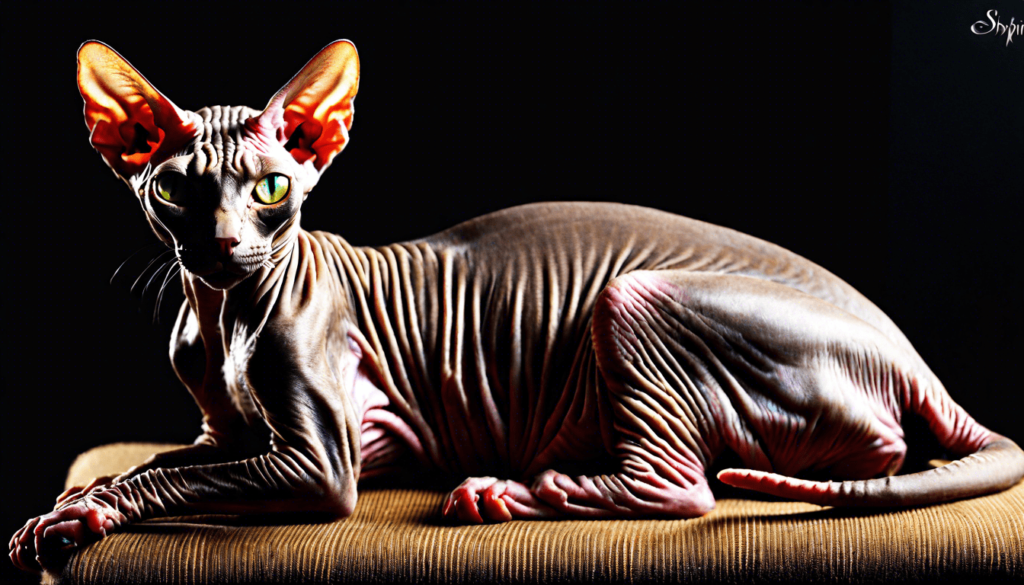 Sphinx cat