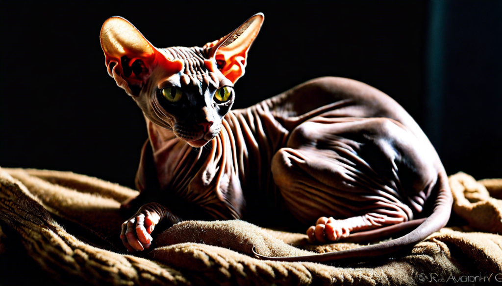 Sphinx cat