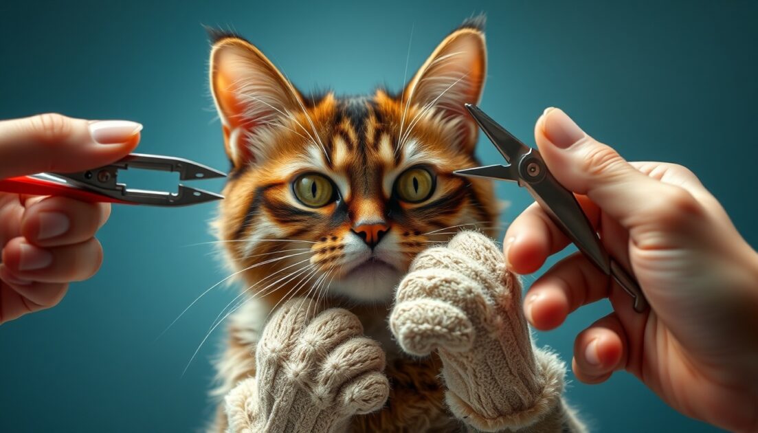 Φροντίδα νυχιών γάτας