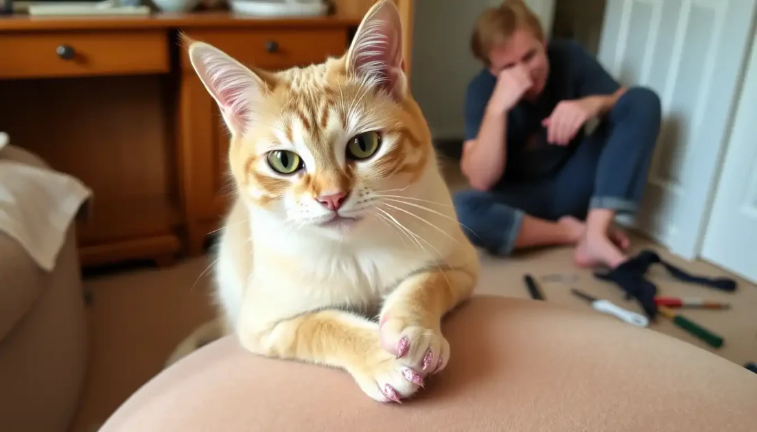 Φροντίδα νυχιών γάτας