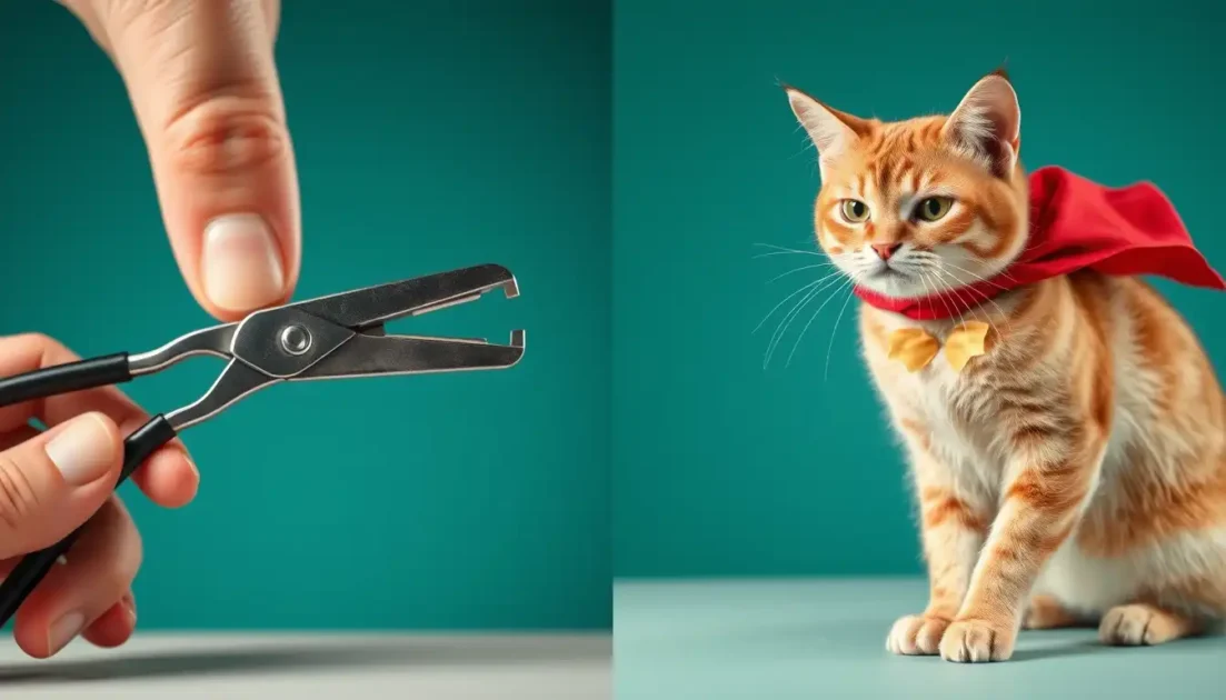 Φροντίδα νυχιών γάτας