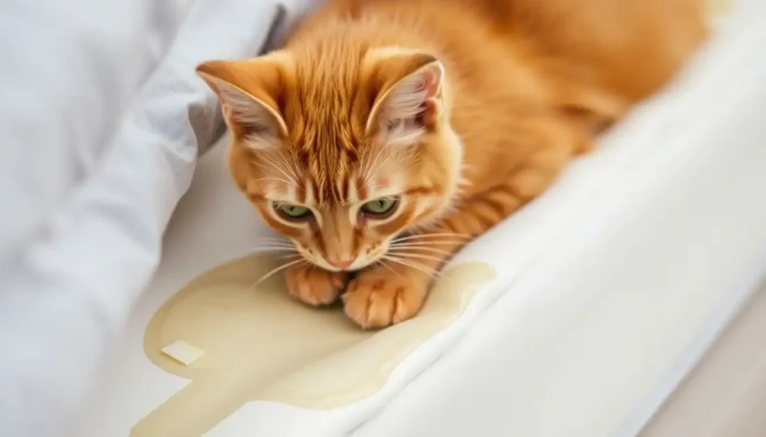 Πώς να βγάλετε το κατούρημα της γάτας από το στρώμα; Ένας οδηγός βήμα προς βήμα