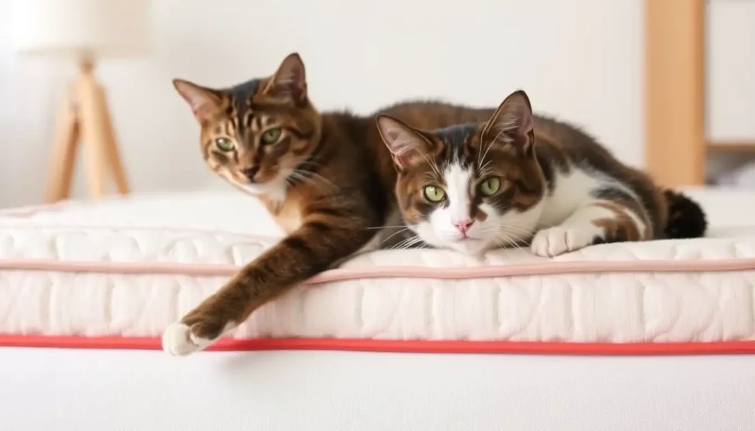 Πώς να βγάλετε το κατούρημα της γάτας από το στρώμα