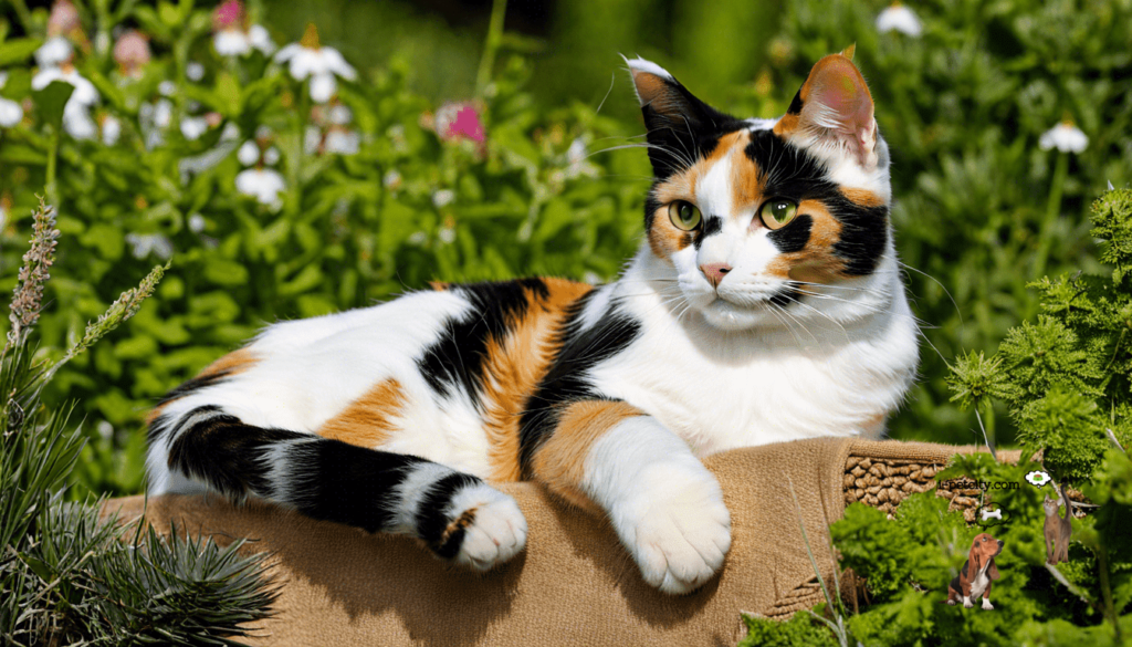 Calico cat