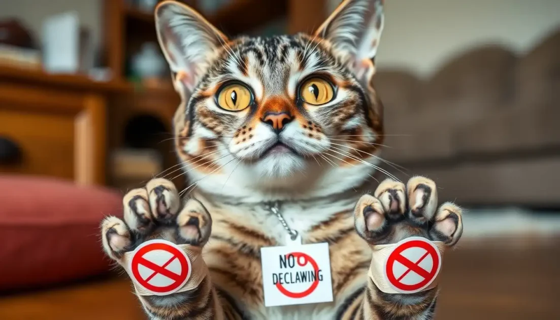 Τι σημαίνει (ονυχεκτομή) Declawing Cats