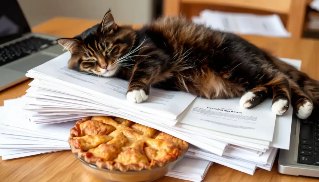 οι γάτες ξαπλώνουν πάνω σε πράγματα Γιατί οι γάτες ξαπλώνουν πάνω σε πράγματα