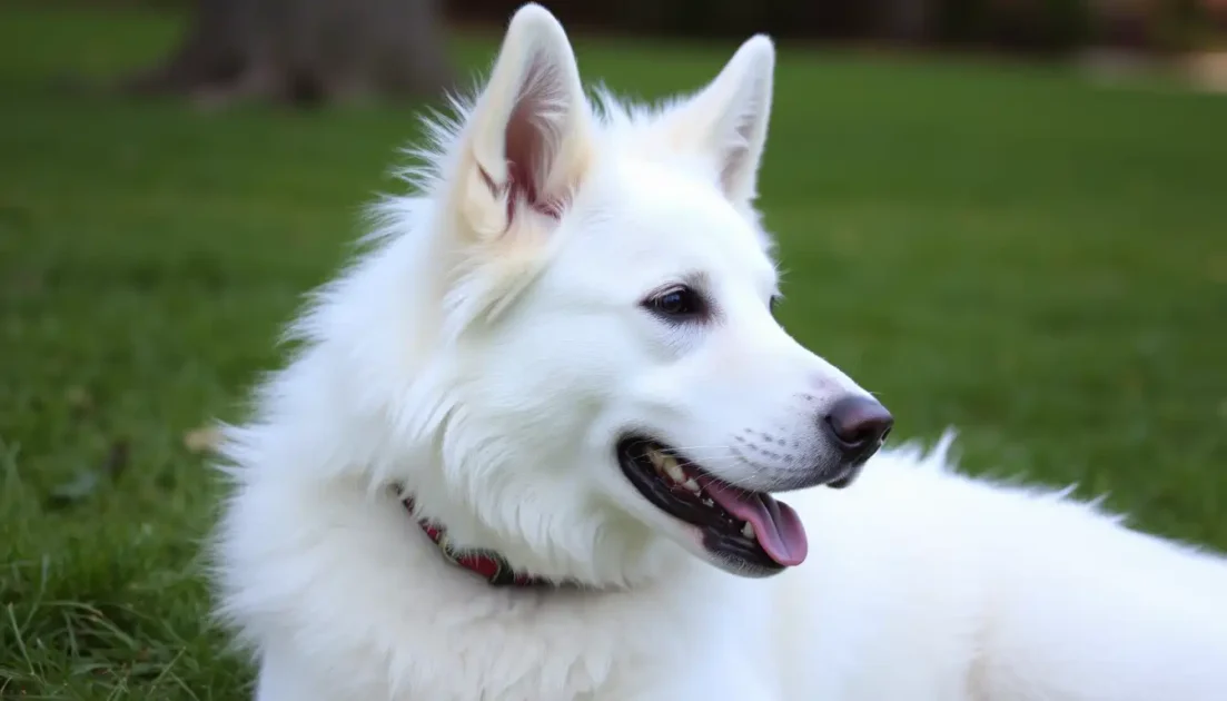 White Swiss Shepherd Berger Blanc Suisse 1 Λευκός Ελβετικός Ποιμενικός