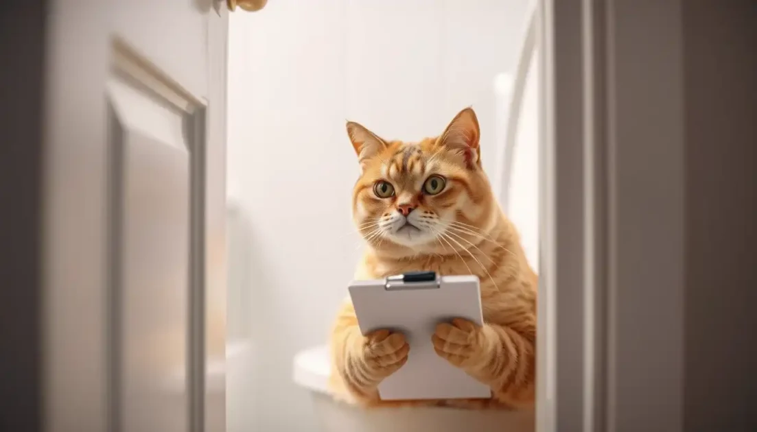 Γιατί η γάτα μου με ακολουθεί όταν πάω στο μπάνιο