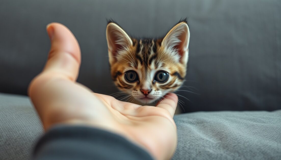 Τι πρέπει να κάνετε για να χάιδεψετε μια φοβισμένη γάτα αρχείο λήψης 2 1 Τι πρέπει να κάνετε για να χάιδεψετε μια φοβισμένη γάτα