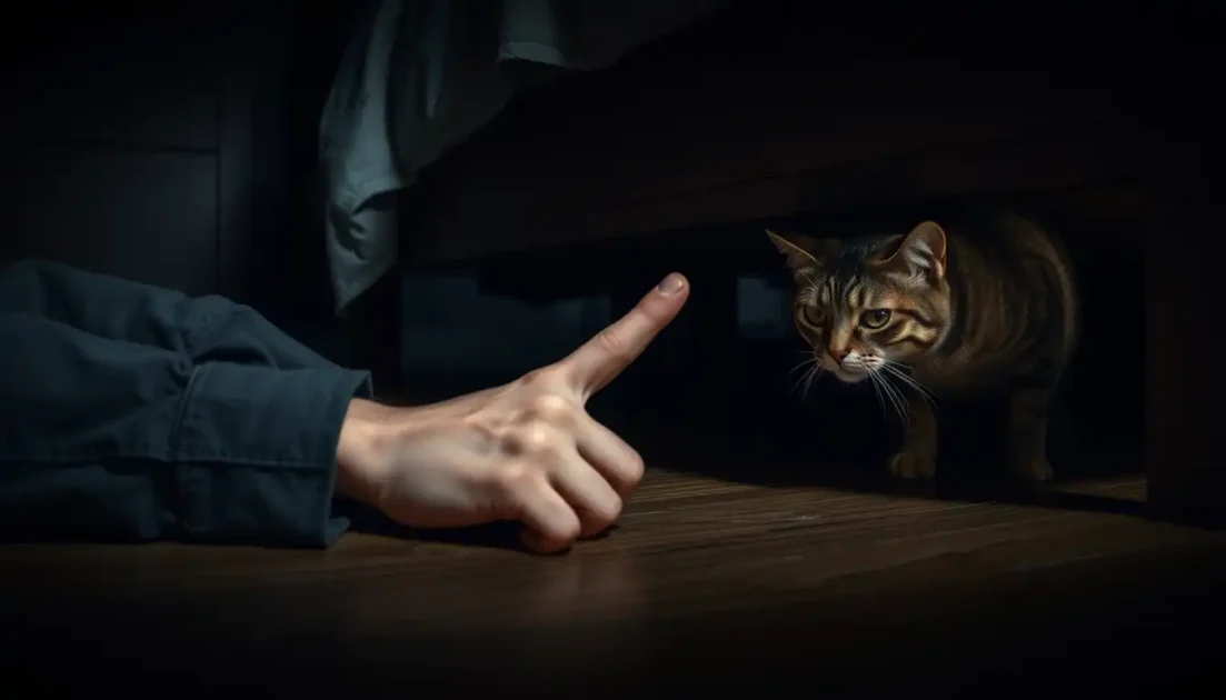 Τι πρέπει να κάνετε για να χάιδεψετε μια φοβισμένη γάτα