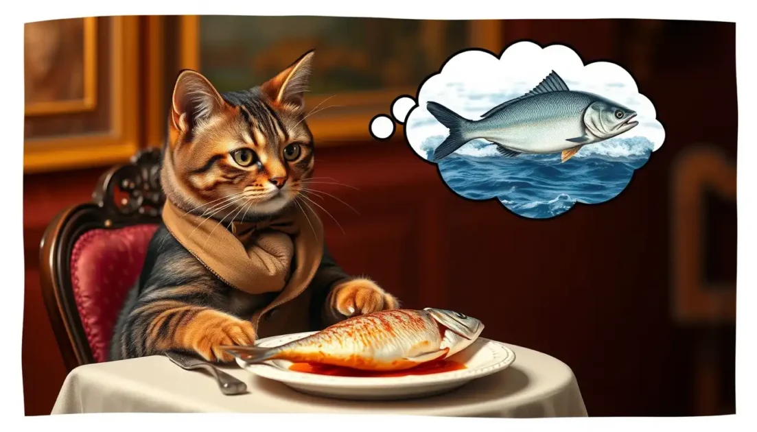 Μπορούν οι γάτες να τρώνε ωμά ψάρια