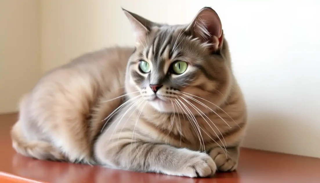 Ευρωπαϊκή Κοντότριχη γάτα Ευρωπαϊκή Κοντότριχη