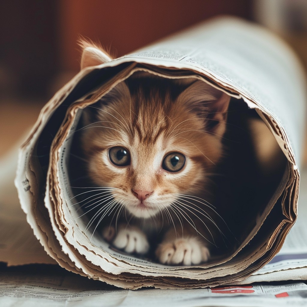 Η γάτα Η γάτα φτερνίζεται