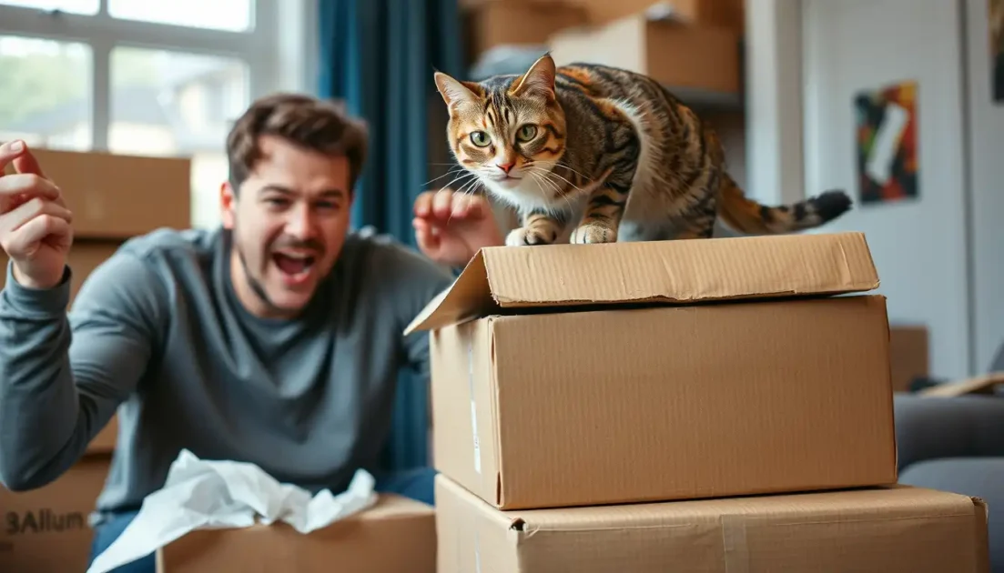 Πώς να μετακομίσω με μια γάτα