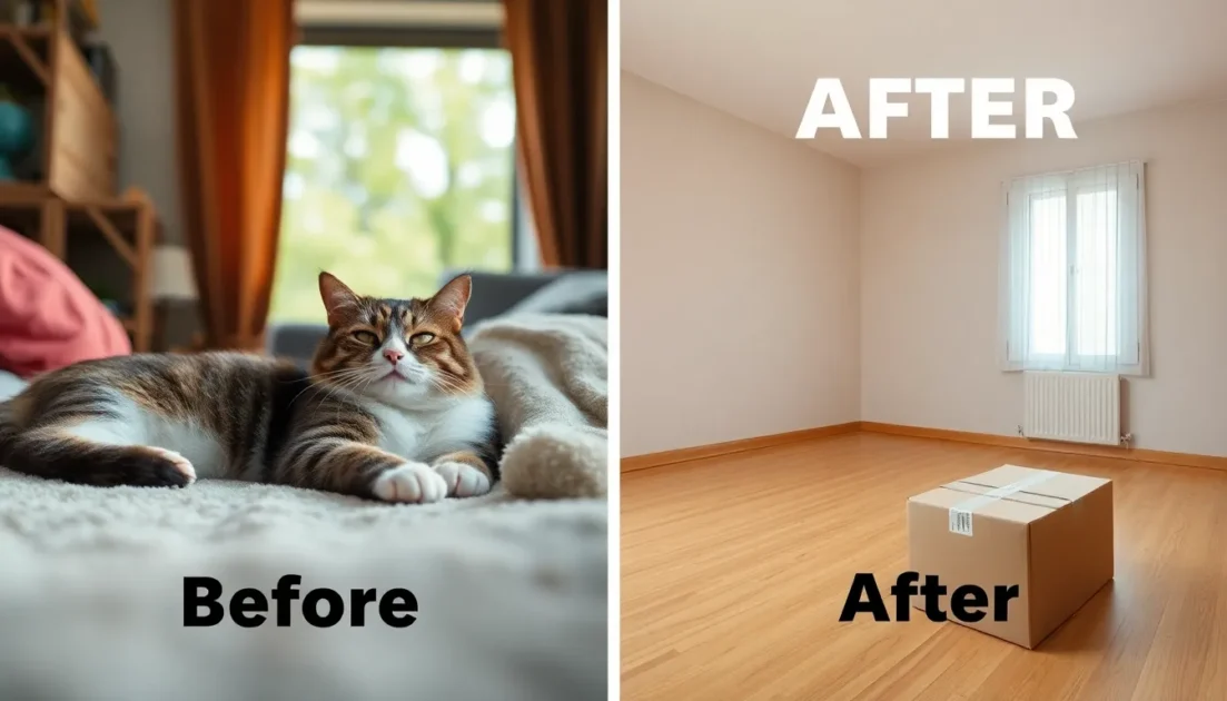 Πώς να μετακομίσω με μια γάτα