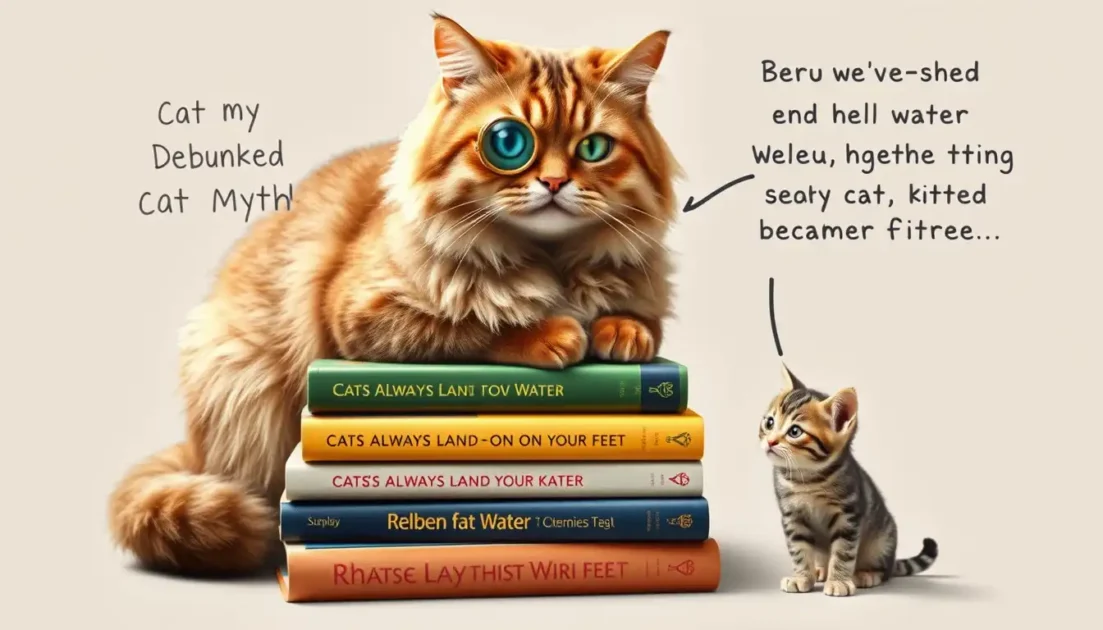 μύθοι για γάτες