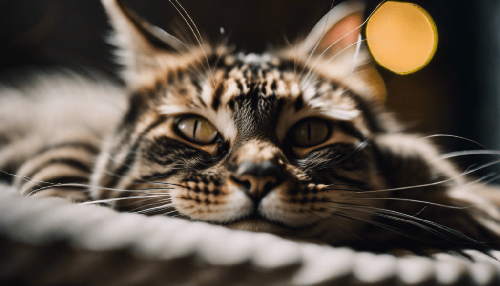 Η γάτα αναπνέει γρήγορα