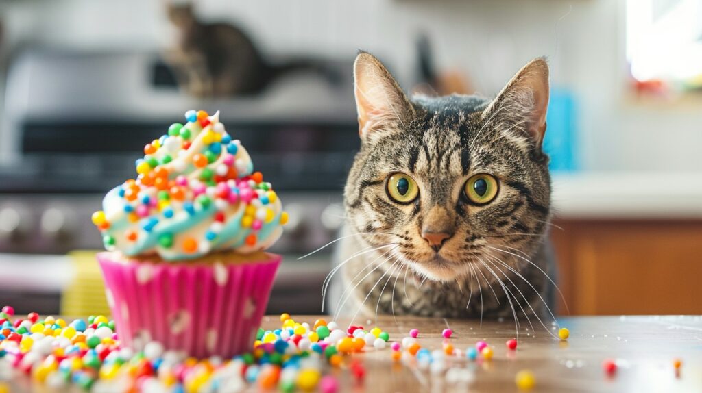 Καραγενάνη στην τροφή για γάτες