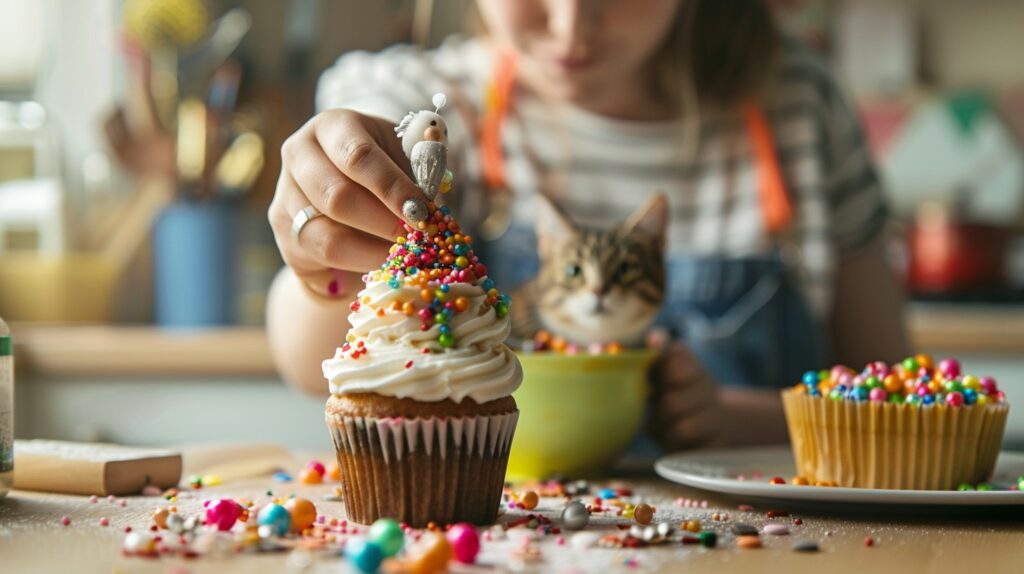 Καραγενάνη στην τροφή για γάτες