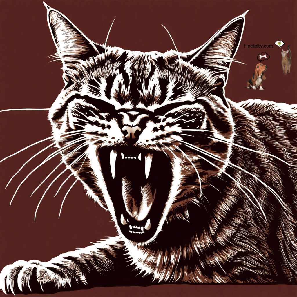 γάτα μου ουρλιάζει