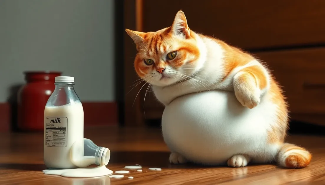 Είναι το γάλα καλό για τις γάτες;