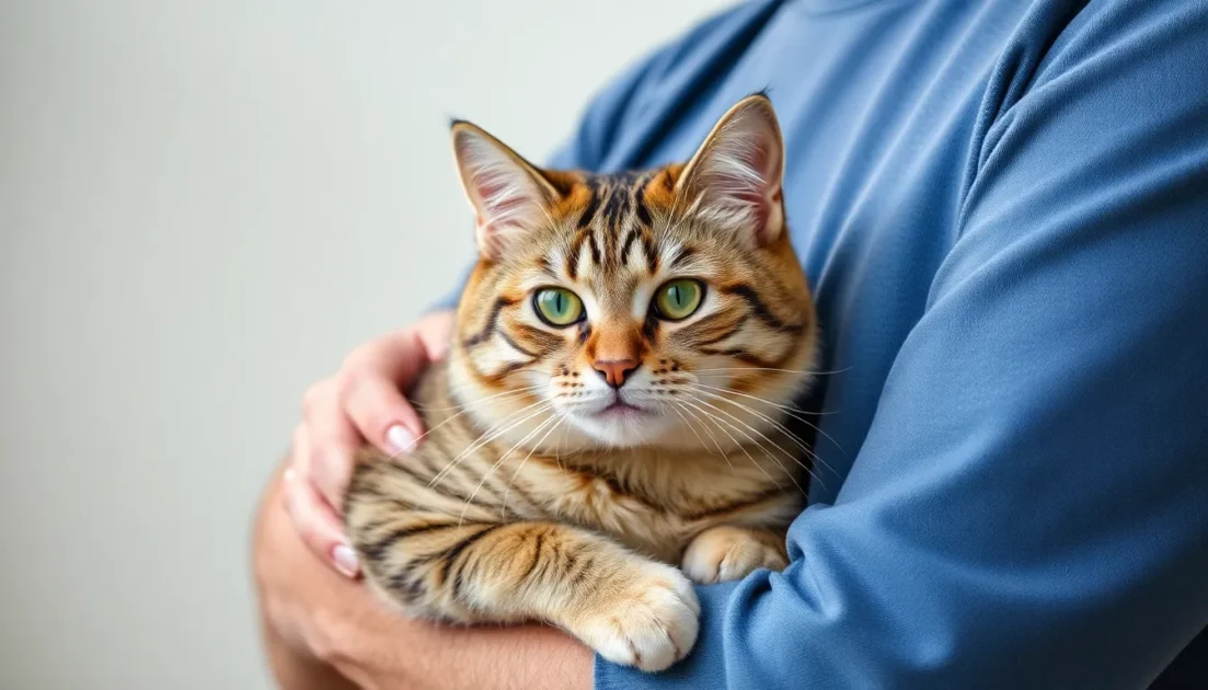 τρόποι για να κάνετε τη γάτα σας να σας αγαπήσει