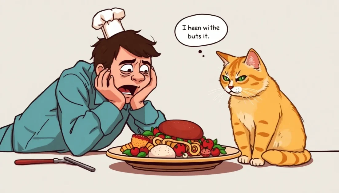 Πώς να κάνετε μια επιλεκτική γάτα να φάει