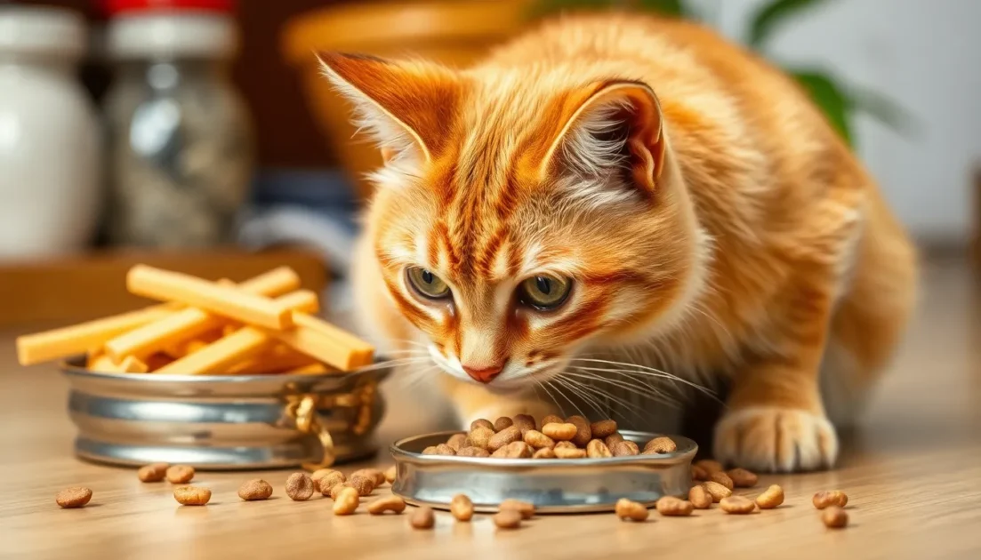 Πώς να κάνετε μια επιλεκτική γάτα να φάει