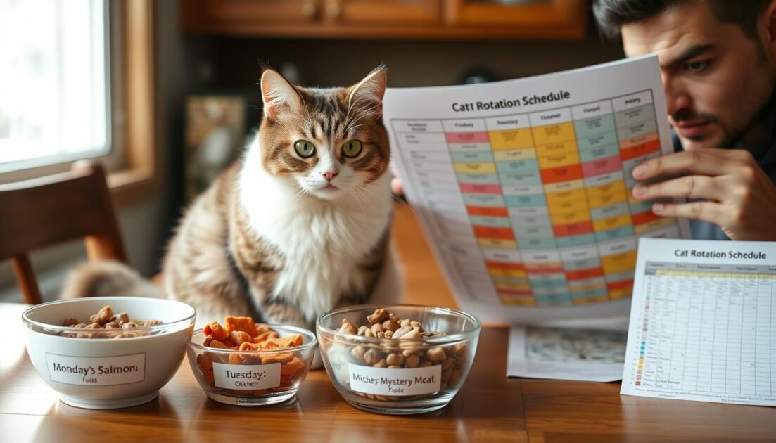 δίαιτα εναλλαγής για γάτες