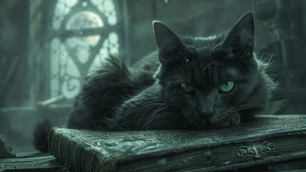 gothic cat