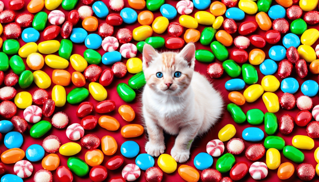 candy themed cat names