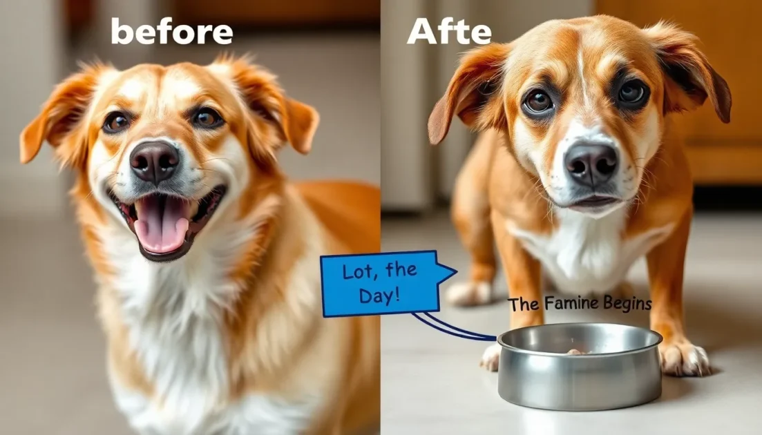 Πόσο καιρό μπορούν οι σκύλοι να μείνουν χωρίς φαγητό;